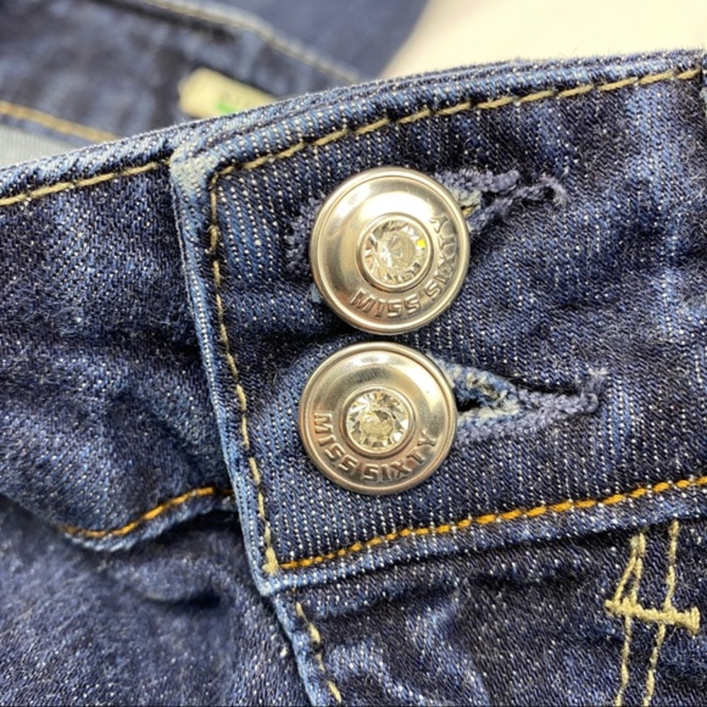 Miss Sixty Collection Binky Dark Wash Skin… - Picture 10 of 11
